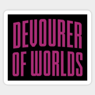 Devourer of Worlds Sticker